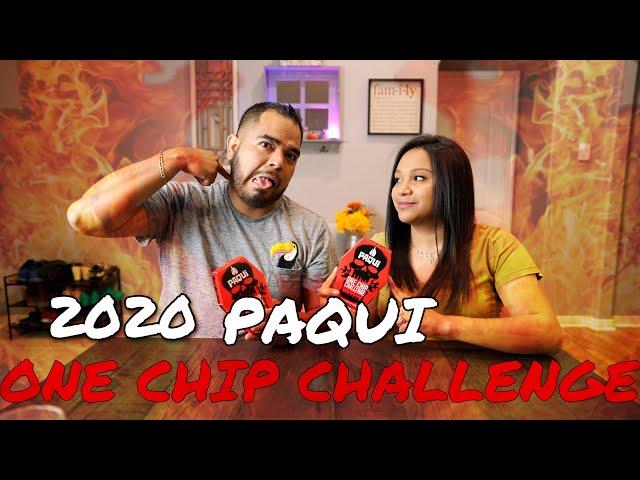 PAQUI ONE CHIP CHALLENGE 2020 | WORLDS SPICIEST CHIP