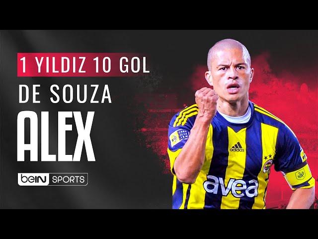 Alex de Souza'nın En Güzel 10 Golü | 1 Yıldız 10 Gol