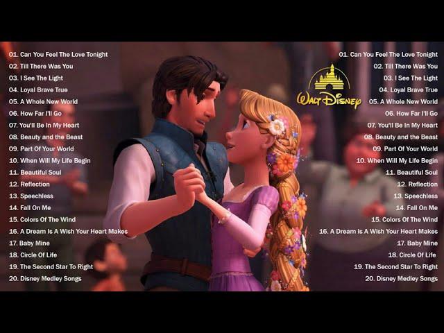 【全100曲】ディズニーソングメドレー - Walt Disney Songs Collection 2024 - Disney's Most Profound Songs 2024