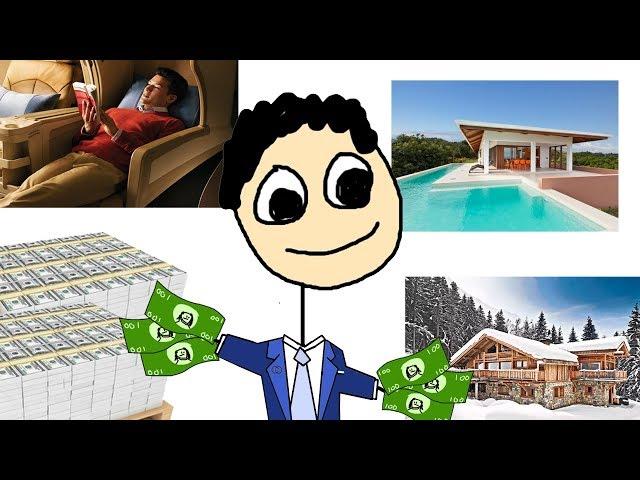 Casually Explained: Levels of Wealth