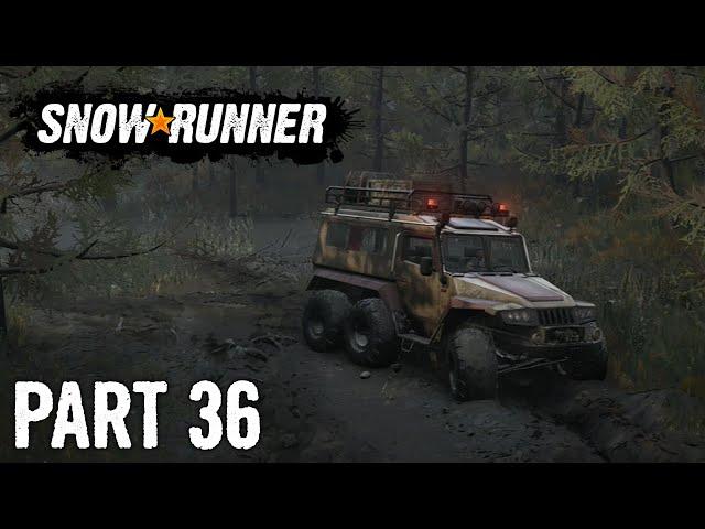 SnowRunner | Walkthrough Gameplay | Part 36 | YAR 87 | Xbox One