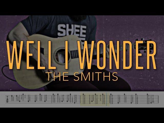 Well I Wonder - The Smiths |HD Guitar Tutorial With Tabs