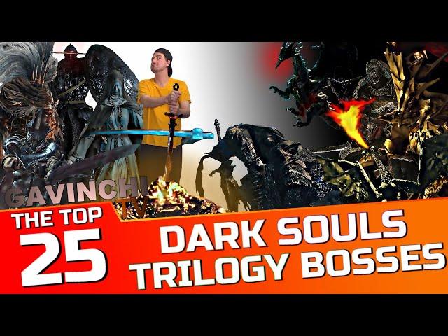 Top 25 Dark Souls Trilogy Bosses