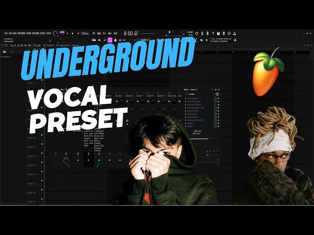 How To ACTUALLY Make GOOD Underground Music (Free Preset)