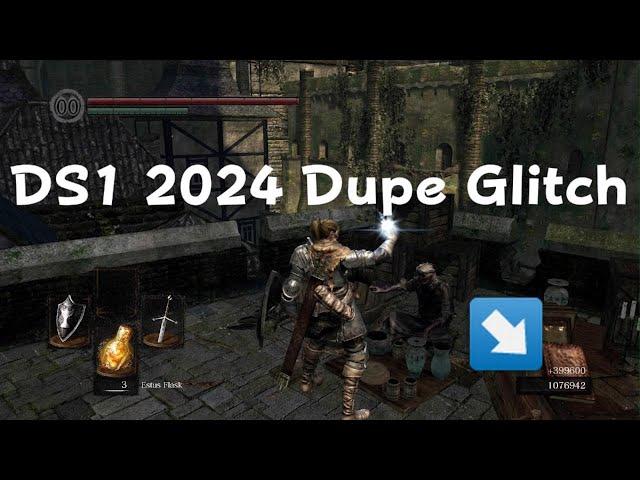 DARK SOULS: REMASTERED Soul & Humanity Duplication Glitch 2024