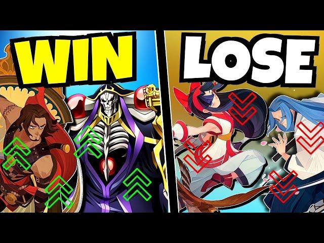 DIMENSIONAL WINNERS & LOSERS!!! [AFK ARENA]