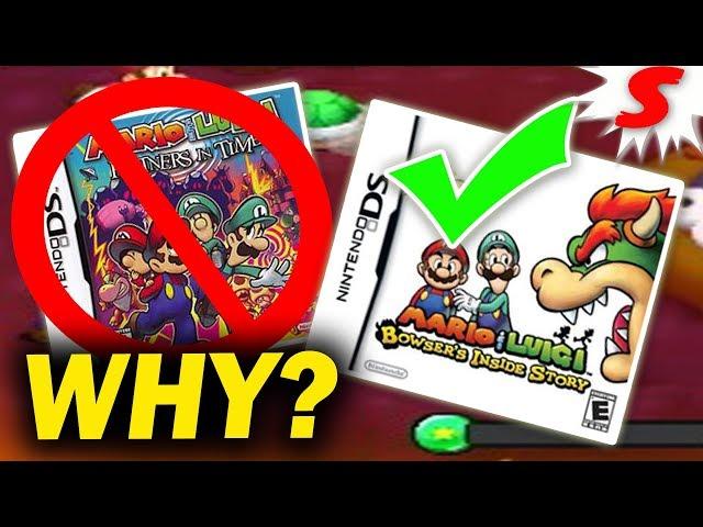 Why Did Nintendo REJECT Mario & Luigi Partners in Time? The REAL Reasons