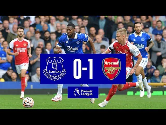 EVERTON 0-1 ARSENAL | Premier League highlights