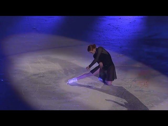 Alexandra Ignatova-Trusova / Chopin's performance at the "Magic on Ice" (2024)