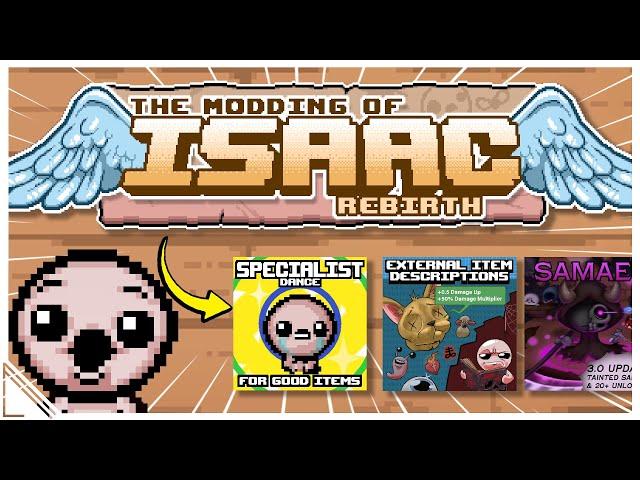 The History Of Isaac's Modding Explained