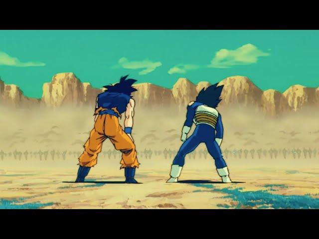 goku and vegeta vs 10,000,000 coolers