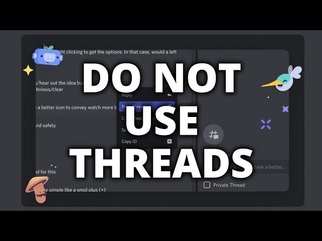 Discord's Thread Names are BROKEN + How to STOP them