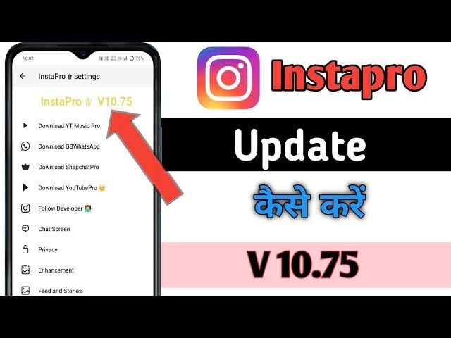 Insta pro update kaise kare 2024 | how to update instagram pro | New update instapro