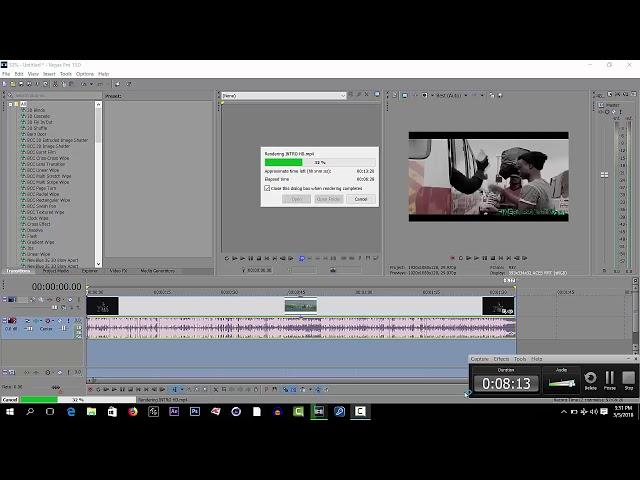 VEGAS TUTORIAL- HOW TO RENDER HD VIDEO ON SONY VEGAS 13 BY DEEJAY CLEF