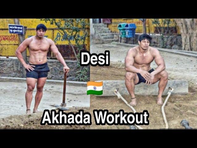 Desi Akhada Workout Ft. पहलवान Sunny Joon