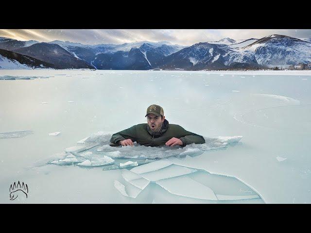 EASY SELF RESCUE METHOD IF YOU FALL THROUGH ICE