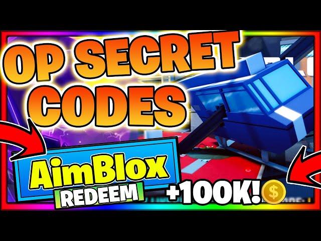 AIMBLOX CODES *FREE CASH* ALL NEW OP SECRET ROBLOX AIMBLOX CODES!