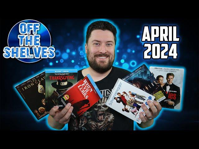 Off The Shelves | Bluray Haul | April 2024