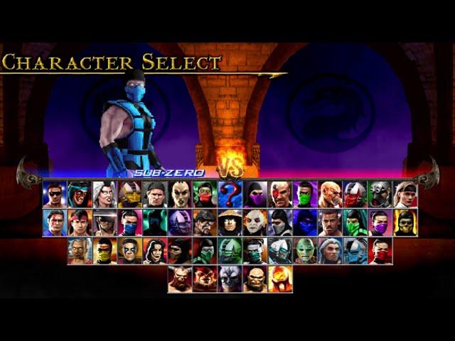 Mortal Kombat Project 2024 Season 2 | New Update - Classic Sub-Zero