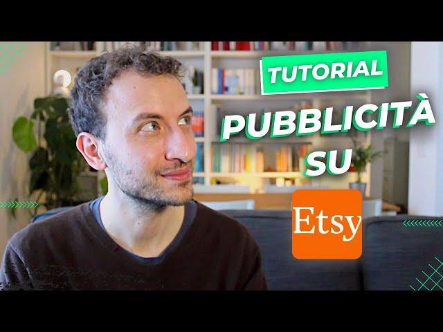 Come fare pubblicità su Etsy