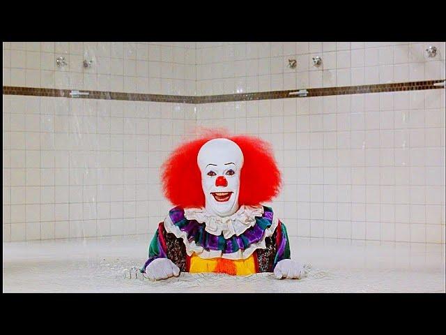 DEMONIC CLOWN comes out of the bathroom drain every 30 YEARS to FEED on young people