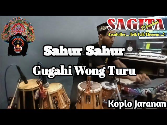 SAHUR SAHUR TRENDING 2024 COVER KENDANG (KOPLO JARANAN) VERSION