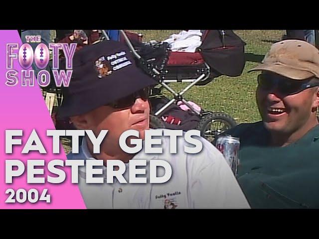 Fatty blows up! | Best of The Footy Show