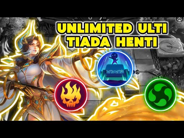 LUO YI UNLIMITED ULTI TIADA HENTI | COMBO ELEMENTALIST + INFERNO | COMBO TERBARU MAGIC CHESS