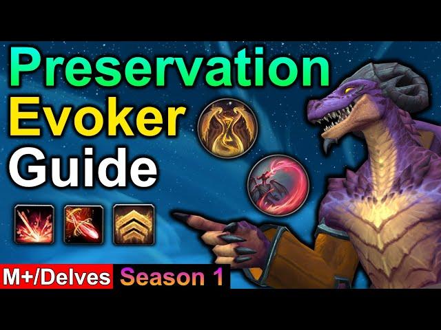 Preservation Evoker Guide For Mythic Plus, Delves, Hero Talents, And More! Season 1 The War Within