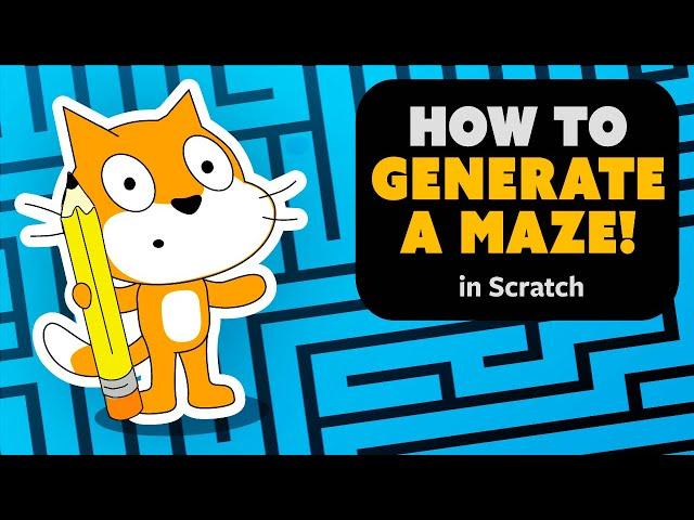 Simple Maze Generation | Scratch Tutorial