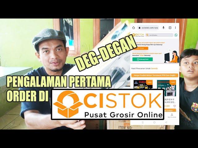 Pengalaman Beli barang IMPOR di OCISTOK