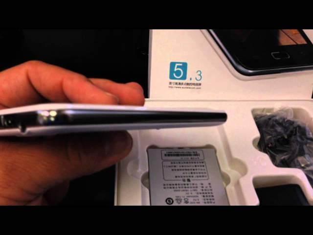 AUX V930 DUAL CORE Unboxing Video - CELL PHONE in Stock at www.welectronics.com