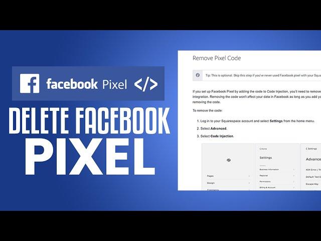 How To Delete Facebook Pixel (EASY TUTORIAL)