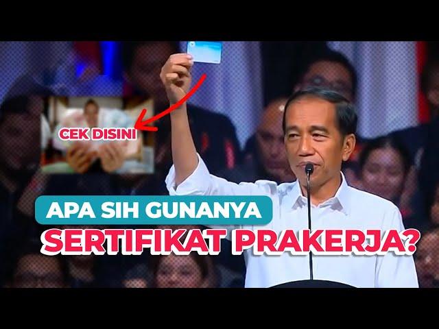 Apa Sih Gunanya Sertifikat Prakerja? Cek Di Sini!