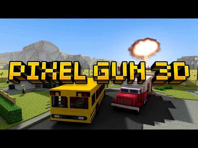 Nuclear City - Pixel Gun 3D