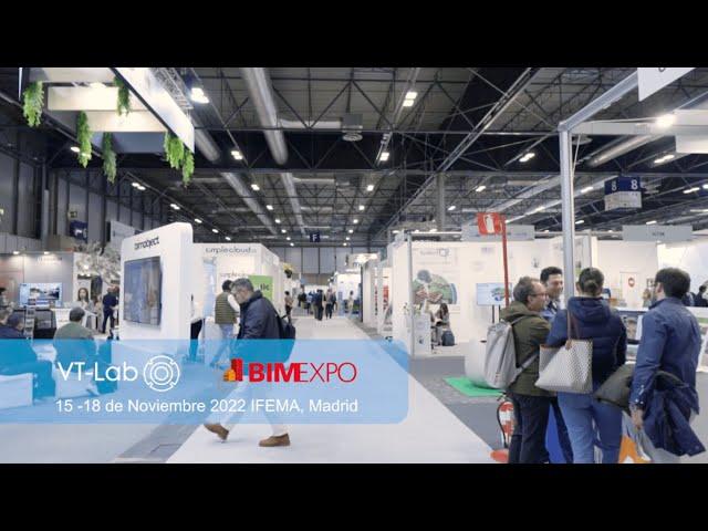 Resumen de nuestro paso por BIMexpo - CONSTRUTEC 2022