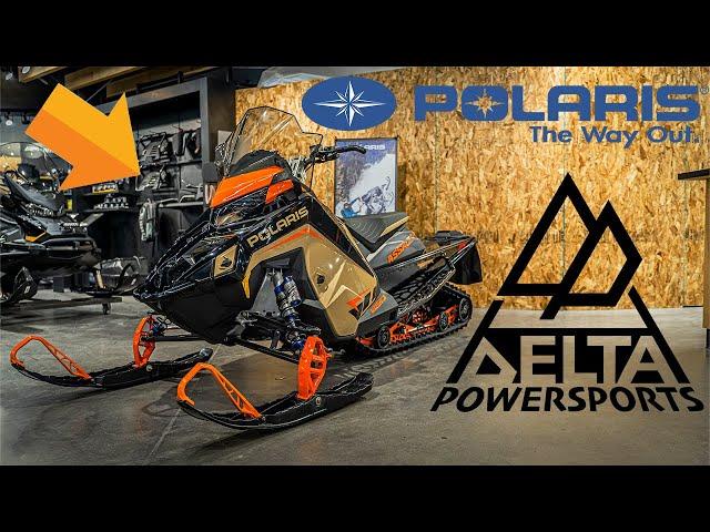 2022 Polaris Switchback Assault 850 Matryx 146 (Full Walk Around)