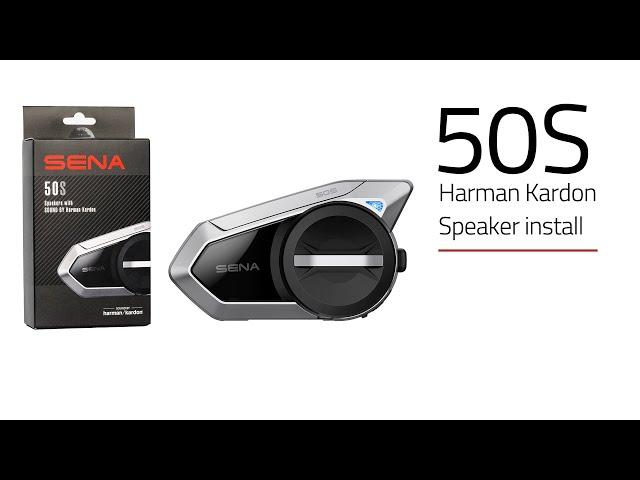 Tutorial: Install the 50S Speakers with SOUND BY Harman Kardon