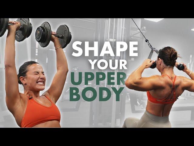 INSANE UPPER BODY WORKOUT FOR WOMEN | Krissy Cela