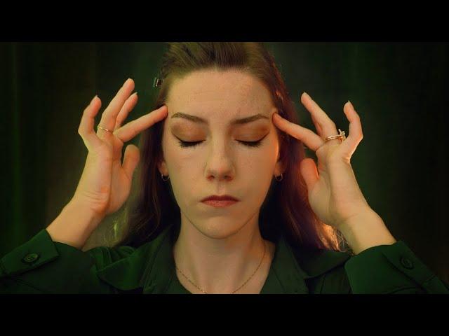 Headache & Migraine Relief ASMR  Theta Binaural Waves