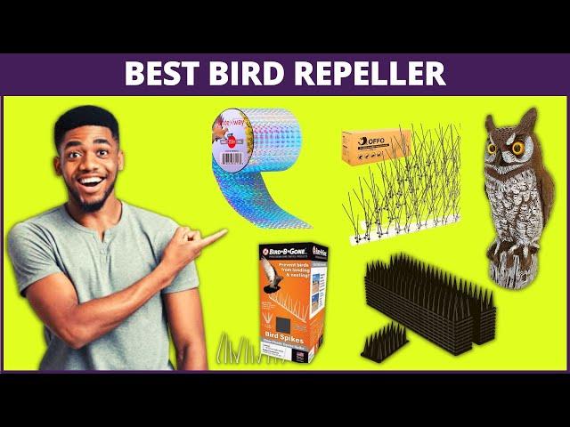 7 Best Bird Repeller (Best Deterrent To Scare Birds Away)