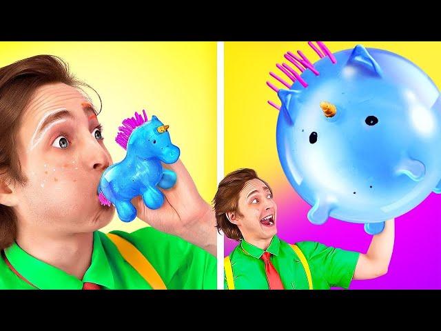 OMG! Unicorn Squishy Meledak!  Pilih Hadiahmu & Coba Gadget Terbaru! 