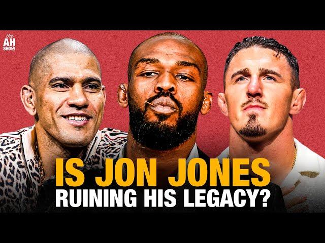 Ariel Helwani: Is Jon Jones ruining his legacy by refusing Tom Aspinall fight?