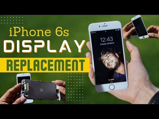 How To Replace iPhone 6s Touchscreen & Display