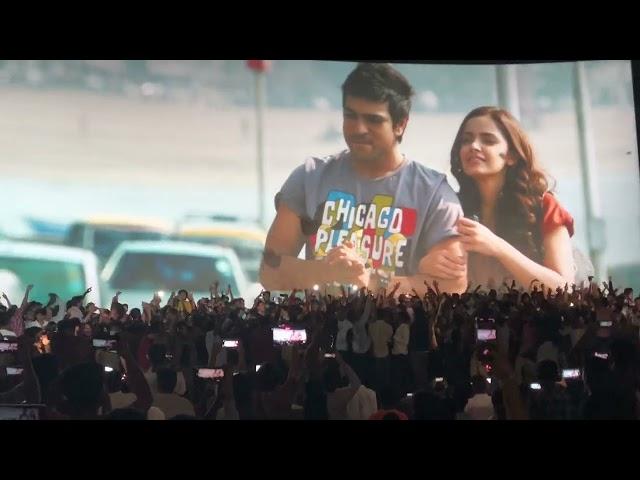 Orange Re_release Theatre Response | Ram charan Fans full Hungama | sandhya theatre |\