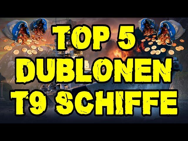 Meine TOP 5 Dublonen "T9" Schiffe in World of Warships️ in World of Warships 