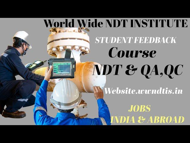 Student Success in NDT Level II: Watch How Our Training Changes Lives