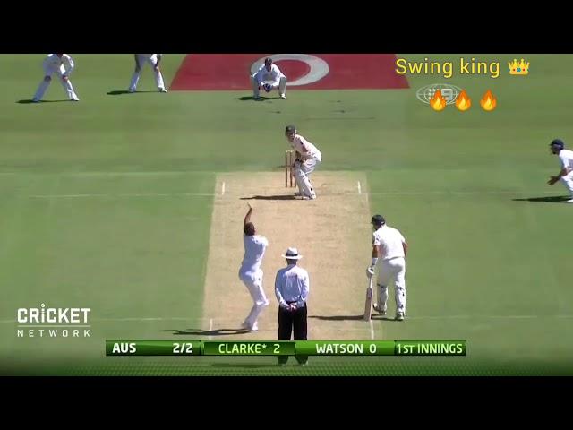 Michael Clarke vs James Anderson Swing king worst sledging ever