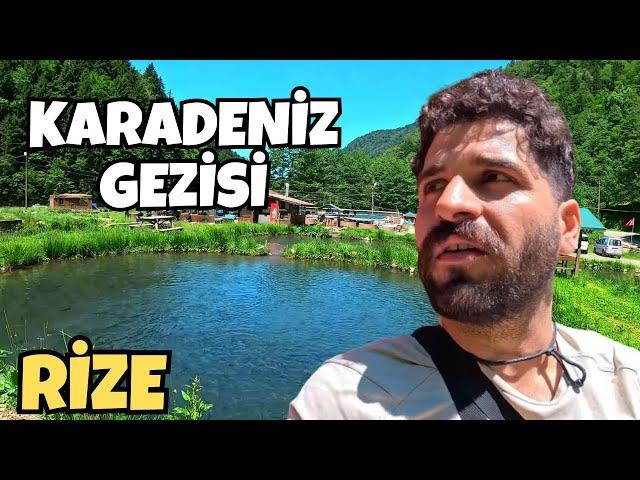 Rize'de Bir Günde Gezilecek Yerler l Rize Gezisi - Karadeniz Turu ~97