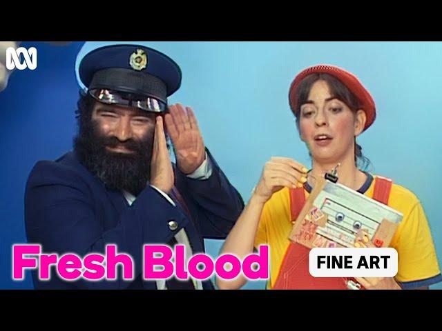 Fine Art (Ep 3) | Fresh Blood | ABC TV + iview